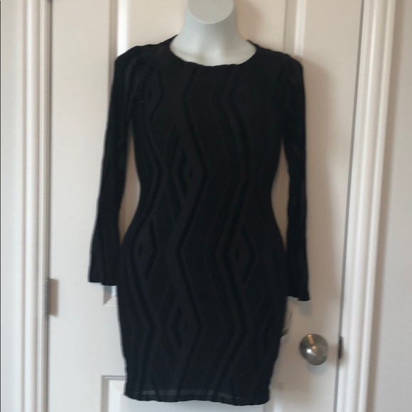 Bar III Dresses & Skirts - NWT! Bar lll Black Mini Dress Size M